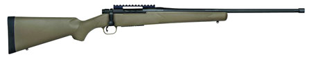 Mossberg Patriot Predator 308 Winchester Bolt-Action Rifle 22" Fluted Threaded Barrel Flat Dark Earth Stock