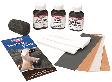 Birchwood Casey Tru-Oil Gun Stock Finish Kit for Rifles and Shotguns
