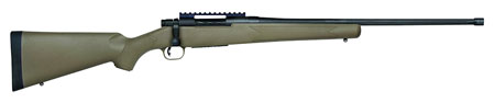 Mossberg Patriot Predator 6.5 Creedmoor Bolt-Action Rifle 22" Threaded Fluted Barrel Matte Blued 5+1 Capacity Flat Dark Earth Synthetic Stock