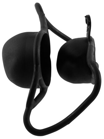 Butler Creek Bikini Scope Cover Up to 62mm Obj. Black Rubber