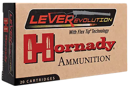Hornady LEVERevolution 444 Marlin 265gr Flex Tip Expanding Ammunition 20 Rounds
