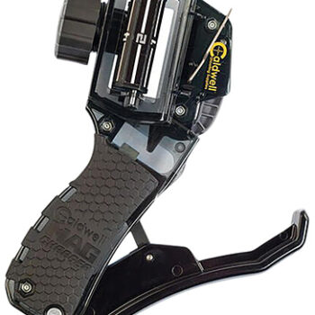 CALDWELL Mag Charger Universal Pistol Magazine Loader - Double & Single Stack Polycarbonate Black