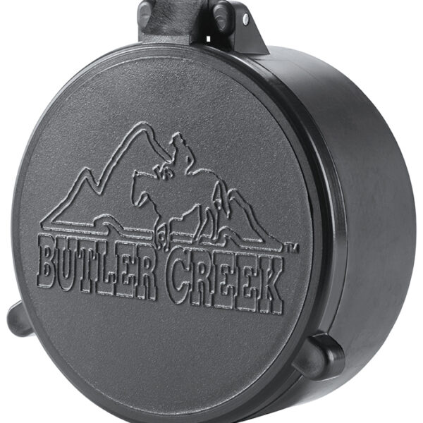 Butler Creek 30050 Flip-Open Objective Lens Cover for Rifle Scope 35.20mm Black Polymer