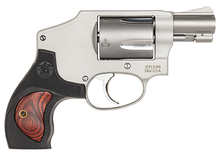 Smith & Wesson Performance Center Model 642 .38 Special +P 5rd 1.88" Stainless Revolver with Integrated Wood Grip