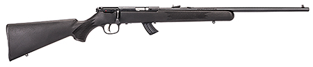 Savage Arms Mark II F 22 LR Rimfire Rifle 21" Sporter Barrel Matte Blue Carbon Steel Receiver Synthetic Stock Accutrigger Right-Hand