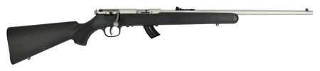 Savage Arms Mark II FSS 22 LR Rifle 10+1 Capacity 21" Barrel Stainless Steel Matte Finish Synthetic Stock AccuTrigger