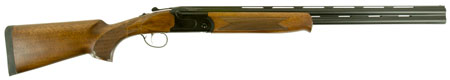 Stevens 555 Over/Under Shotgun 28 Gauge 2.75" 2-Round 24" Barrel Black Semi-Gloss Finish Ventilated Rib Oiled Turkish Walnut Stock Ambidextrous