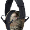 Walker's Youth Passive Ear Muffs 23 dB NRR Over the Head Camo/Black Design 2 24937