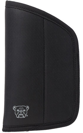 Bulldog SGL Super Grip IWB Holster Fits Glock 19 4-5" Barrel Right Hand Large Black Nylon