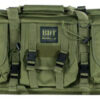 Bulldog BDT6037G BDT Tactical Double 37" Green Nylon, 3 Accessory Pockets, Deluxe Padded Backstraps Lockable Zippers, Padded Internal Divider 1 25170