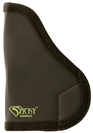 Beretta Tomcat/Bobcat IWB Holster Ambidextrous Sticky Holsters SM1 Size 1 2.4-2.75" Barrel Black/Green