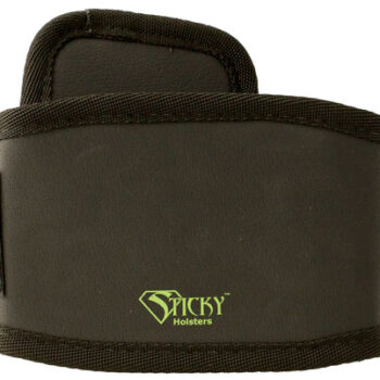 Sticky Holsters AnkleBiter Ankle Wrap System Black Green Latex-Free Rubber