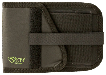 Sticky Holsters Travel Mount for Handguns Black/Green