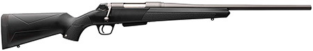 Winchester XPR Compact 7mm-08 Rem 20" Barrel Gray Perma-Cote Metal Finish Matte Black Synthetic Stock Right-Handed 3+1 Capacity