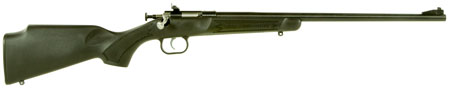Crickett .22 LR Youth Rifle - 16.12" Barrel Fixed Front/Adjustable Rear Sights Synthetic Stock Rebounding Firing Pin