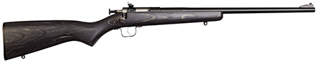 Crickett .22 LR Youth Rifle Single-Shot 16.12" Blued Barrel Receiver Peep Sights Laminate Stock Rebounding Pin Safety