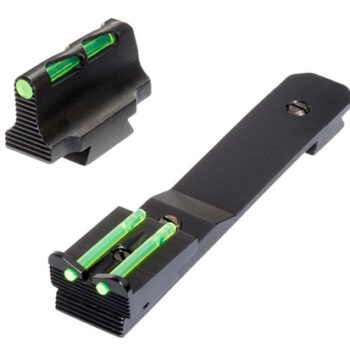 HiViz LiteWave Sight Set for Henry Rifles, Interchangeable Front and Rear