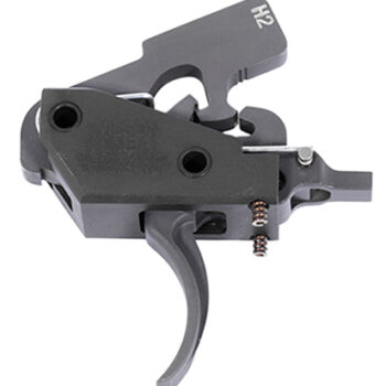 Wilson Combat Tactical Trigger Unit Two-Stage Howe Drop-in Trigger 4.5-5 lbs Draw Weight Black Finish AR-15