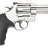 Smith & Wesson Model 629 N-Frame .44 S&W Special/.44 Rem Mag 4.12" 6-Round Revolver, Stainless Steel Barrel, Stainless Cylinder, Steel Frame, Black Finger Groove Grip, Internal Lock Safety, Exposed Hammer 2 26255