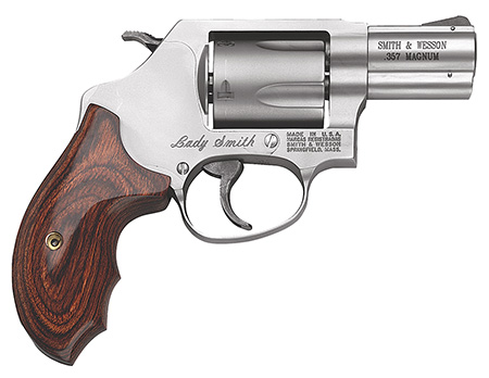 Smith & Wesson Model 60 Ladysmith 357 Mag 2.12" Stainless 3 Smith & Wesson Model 60 Ladysmith 357 Mag 2.12" Stainless