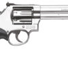 Smith & Wesson Model 686 Plus .357 Mag/.38 S&W Special +P 6" Stainless Steel Barrel, 7-Round Cylinder, Satin Stainless Steel L-Frame, Red Ramp Front Sight, White Outline Rear Sight, Internal Lock 1 26267