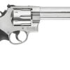Smith & Wesson Model 629 Classic .44 Rem Mag/.44 S&W Special 6.5" Stainless Steel Barrel, 6-Round Cylinder, Satin Stainless Steel N-Frame, Red Ramp Front Sight, White Outline Rear Sight 2 26275