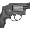 Smith & Wesson Model 340 Personal Defense .357 Mag/.38 Special +P 1.88" Black Stainless Steel Barrel, 5-Round Titanium Cylinder, Black Scandium Alloy J-Frame, HiViz Fiber Optic Green Front Sight 2 26303