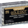 Speer Gold Dot 22WMR 40gr Hollow Point Short Barrel Ammunition 50 Rounds 1 26452