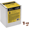 Speer 4712 Handgun 9mm 115gr Round Nose 500 Per Box/3 Case 2 27037