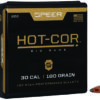 Speer Hot-Cor 30-06 Springfield 180gr Spitzer Soft Point Rifle Ammunition 100 Rounds 2 27068