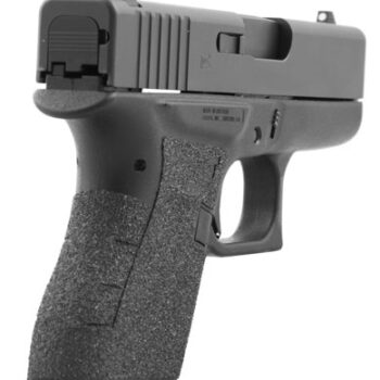 Talon Grips Glock 43 Aggressive Textured Granulate Grip Black