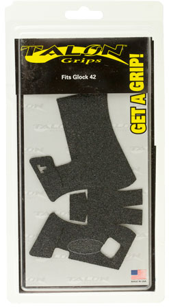 Talon Grips Glock 42 Adhesive Textured Granulate Rubber Grip Black