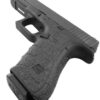 Talon Grips Textured Rubber Adhesive Grips for Glock 17 22 24 31 34 35 37 Gen4 No Backstrap Black 1 27277