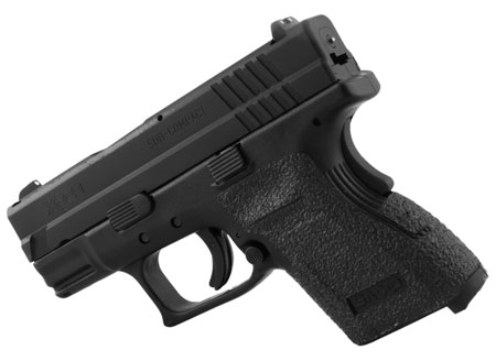 Springfield XD Subcompact 9mm .40 S&W Talon Grips 203R Textured Rubber Adhesive Pistol Grips