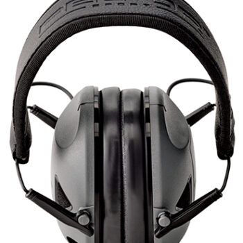 Peltor RGOTH4 Sport RangeGuard Polymer 21 dB Over the Head Gray/Black Adult 1 Pair