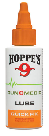 Hoppe's Gun Medic GM4 Lubricant 2oz Squeeze Bottle for Firearms