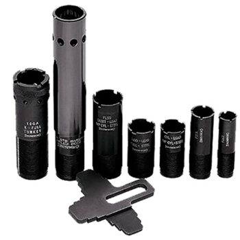 Browning 1130303 12 Gauge Standard Invector Cylinder Flush 17-4 Stainless Steel Choke Tube