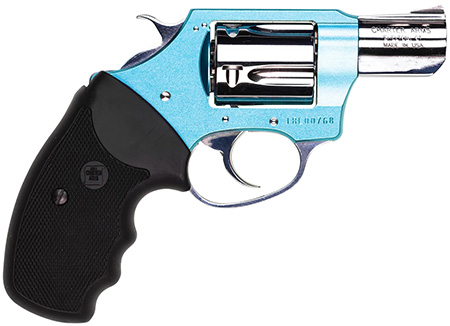 Charter Arms Undercover Lite 38 Special Revolver - Blue Diamond Aluminum Frame 2" Stainless Steel Barrel 5-Round Rubber Grip
