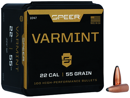 Speer 22LR 55gr Jacketed Soft Point Varmint Ammunition 100 Rounds per Box 5
