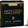 Speer Hot-Cor 277 150gr Spitzer Soft Point Rifle Ammunition 100 Rounds Per Box 5 2 29038