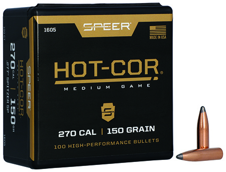 Speer Hot-Cor 277 150gr Spitzer Soft Point Rifle Ammunition 100 Rounds Per Box 5