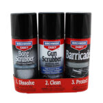 Birchwood Casey Aerosol Gun Cleaner Value Pack - 3 x 10 oz Cans - 1-2-3 Formula 1 29415