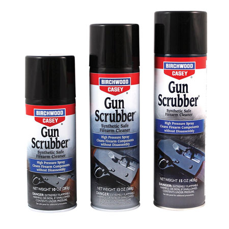 Birchwood Casey Gun Scrubber 15oz Aerosol Can for Gun Cleaning
