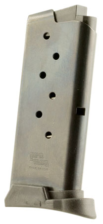 SIG P290 9mm Luger ProMag SIG18 Standard 6-Round Magazine Blued Steel
