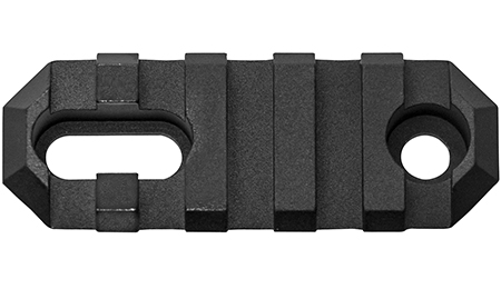 GrovTec AR-15 2.2" 5-Slot Aluminum Black Anodized Stock
