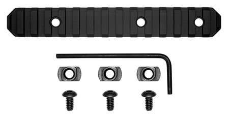 GROVTEC US Inc GTSW239 6" M-Lok Handguard for AR-15 - 15 Slots Black Anodized