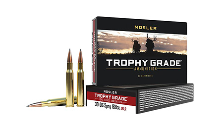 Nosler Trophy Grade Long-Range 30-06 Springfield 168 gr AccuBond - 20 Rounds