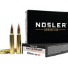 Nosler Match Grade .30 Nosler 190gr Custom Competition Hollow Point Boat Tail Ammo - 20 Rounds 2 30231