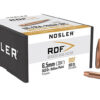 Nosler 49824 RDF Match 6.5mm 140gr Hollow Point Boat Tail 100/Box 2 30243