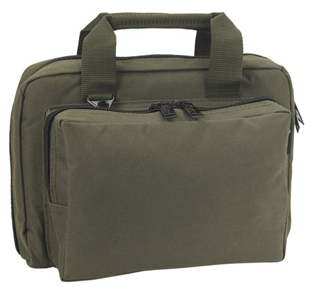 US PeaceKeeper P21106 Mini Range Bag Water Resistant OD Green 600D Polyester with 8 Mag Pockets, Lockable Zippers & Wraparound Handles 12.75" L x 8.75" H x 3" D Exterior Dimensions 3 US PeaceKeeper P21106 Mini Range Bag Water Resistant OD Green 600D Polyester with 8 Mag Pockets, Lockable Zippers & Wraparound Handles 12.75" L x 8.75" H x 3" D Exterior Dimensions